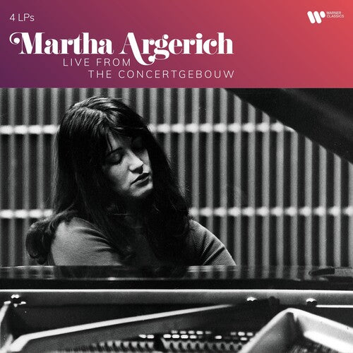 Argerich, Martha: Live From The Concertgebouw