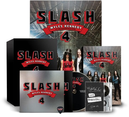 Slash: 4 (feat. Myles Kennedy and The Conspirators) [CD Box]