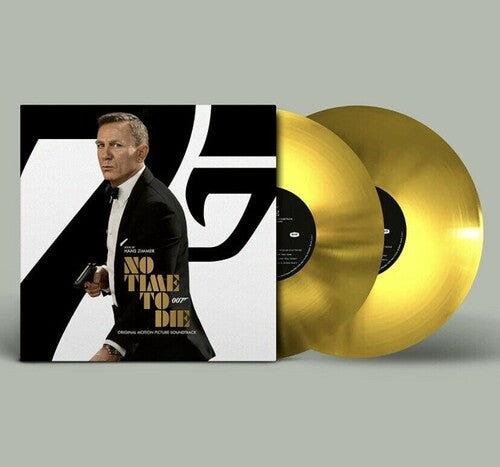 Zimmer, Hans: No Time to Die (Original Motion Picture Soundtrack) (Limited Edition) (Gold Vinyl)