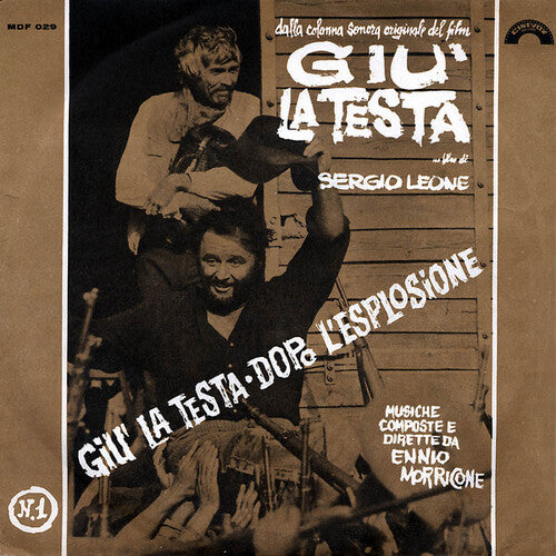 Morricone, Ennio: Giù La Testa (Duck, You Sucker, A Fistful of Dynamite) (Original Soundtrack)