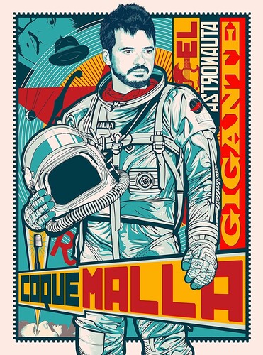 Malla, Coque: El Astronauta Gigante
