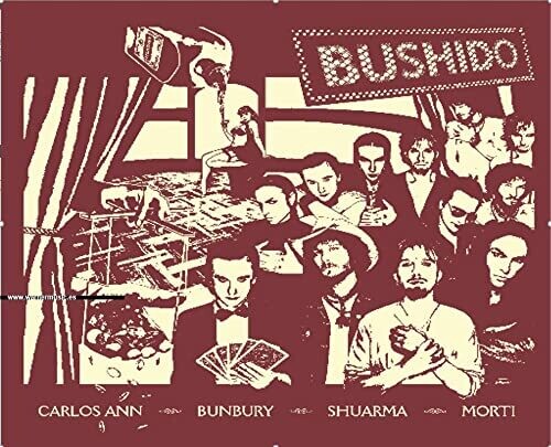 Bushido: Bushido (2LP+CD)