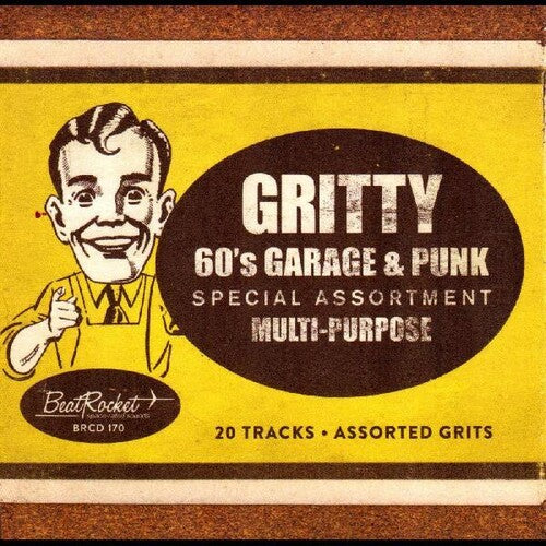 Gritty '60s Garage & Punk / Various: Gritty '60s Garage & Punk (Various Artists)