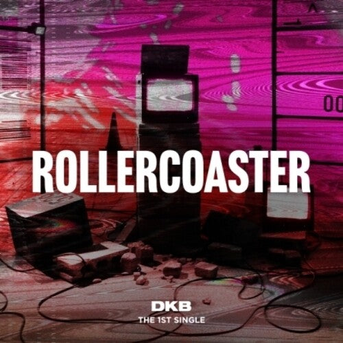 Dkb: Rollercoaster (incl. 36pg Photobook, Photocard, Polaroid Photocard + Poster)