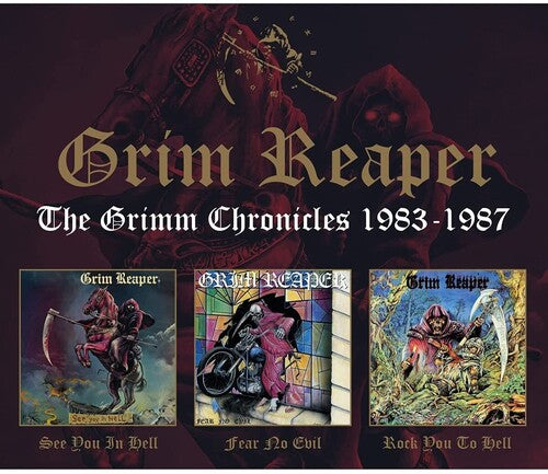 Grim Reaper: The Grimm Chronicles 1983-1987