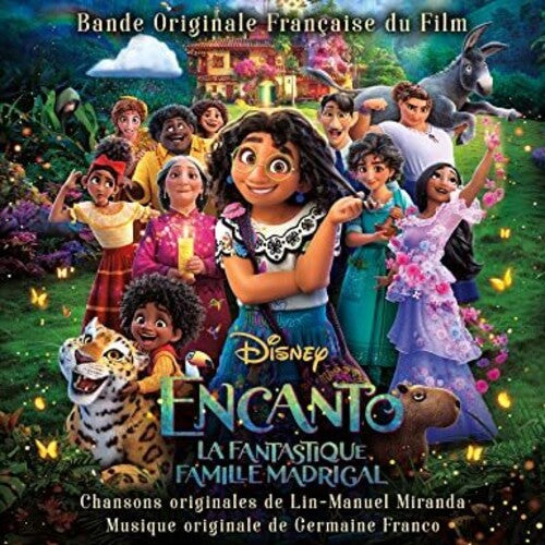 Encanto / O.S.T.: Encanto (Original Soundtrack) [French Version - Bande Originale Francaise Du Film]