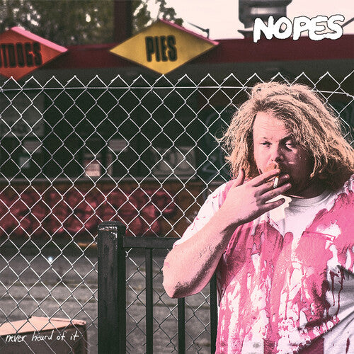 Nopes: Never Heard of It (White Black Pink)