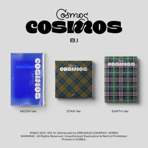 B.I: Cosmos (Random Cover) (incl. cover-specific Booklet + unique bonus items)