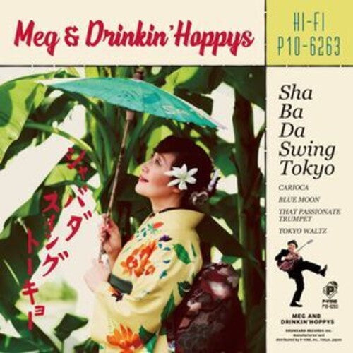 Meg & Drinkin' Hoppys: Sha Ba Da Swing Tokyo