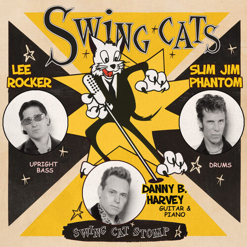 Swing Cats: Swing Cat Stomp (Yellow)