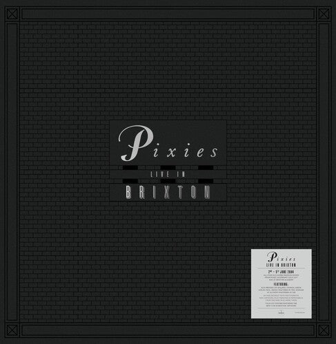 Pixies: Live In Brixton [8LP Boxset Includes Translucent 180-Gram Red, Orange, Green & Blue Colored Vinyl]