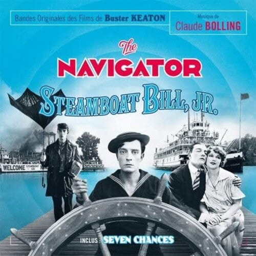 Bolling, Claude: Navigator / Steamboat Bill Jr / Seven Chances (Original Soundtrack)