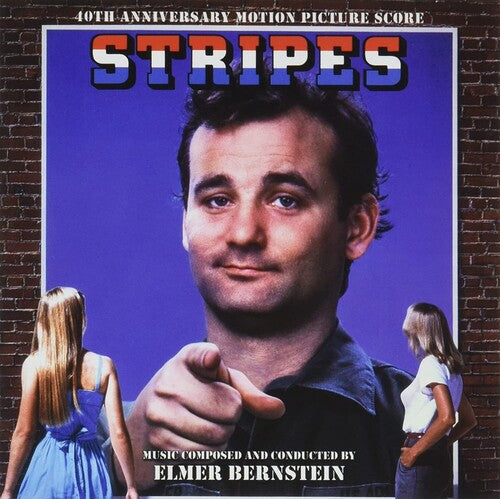 Bernstein, Elmer: Stripes: 40th Anniversary (Original Soundtrack)