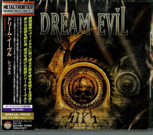 Dream Evil: Six (incl. 4 Bonus Tracksl)