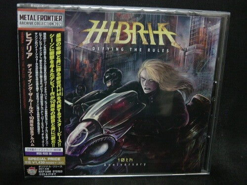 Hibria: Defying The Rules-10th Anniversary (incl. Bonus Material)