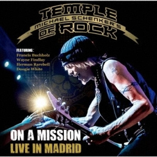 Schenker, Michael / Temple: On A Mission Live In Madrid