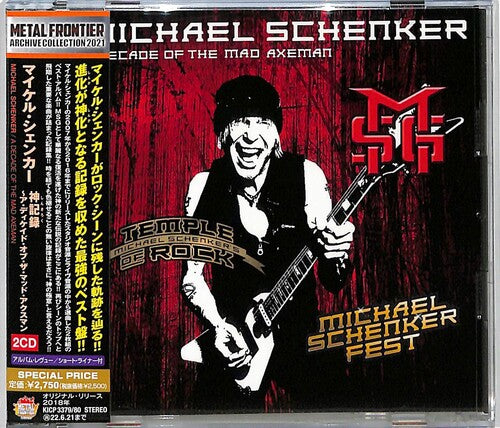 Schenker, Michael: A Decade Of The Mad Axeman