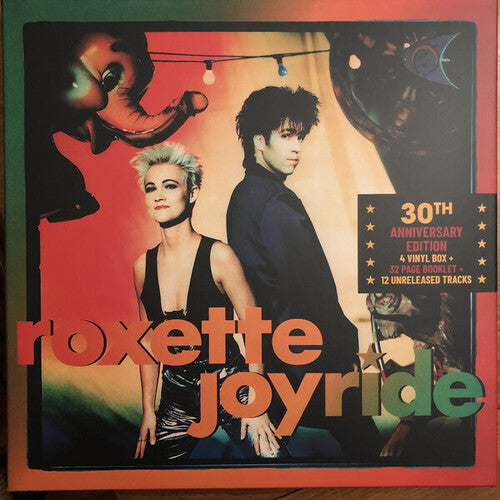 Roxette: Joyride: 30th Anniversary Deluxe [Boxset]