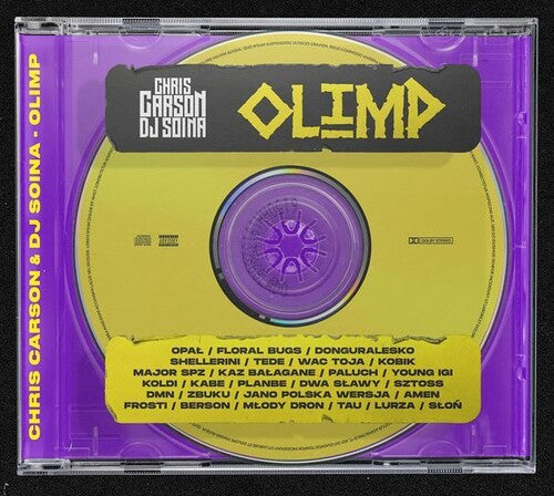 Carson, Chris / DJ Soina: Olimp