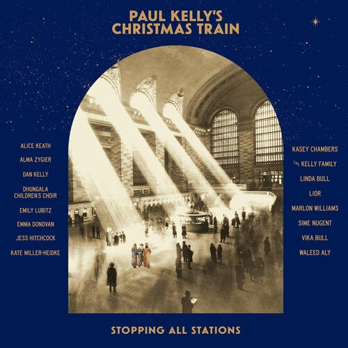 Kelly, Paul: Paul Kelly's Christmas Train