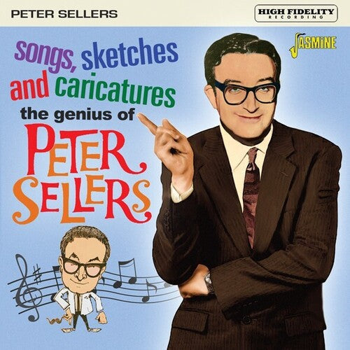 Sellers, Peter: The Genius of Peter Sellers: Songs, Sketches and Caricatures