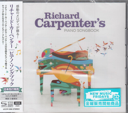 Carpenter, Richard: Richard Carpenter's Piano Songbook (SHM-CD)