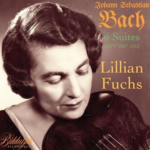 Bach / Fuchs, Lillian: Bach: Six Suites Bwv1007-1012