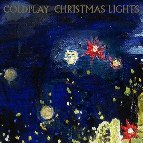 Coldplay: Christmas Lights [Recycled Black Vinyl 7-Inch]