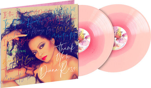 Ross, Diana: Thank You (Limited Edition) (Pink Vinyl)