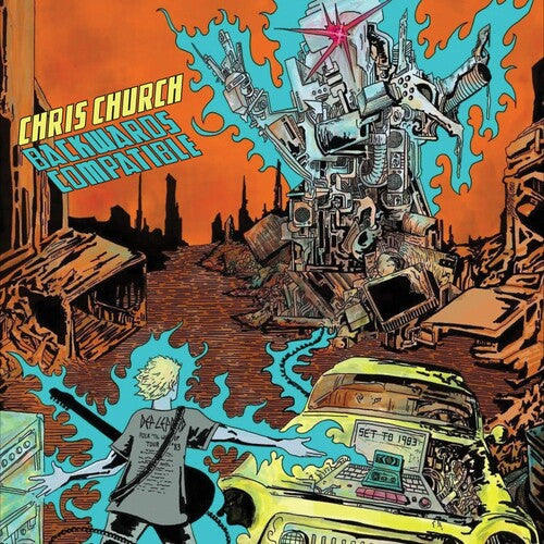 Church, Chris: Backwards Compatible