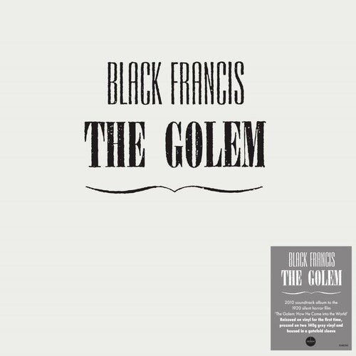 Black Francis: Golem [140-Gram Grey Colored Vinyl]