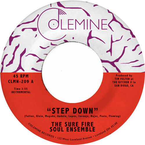 Sure Fire Soul Ensemble: Step Down (Clear)
