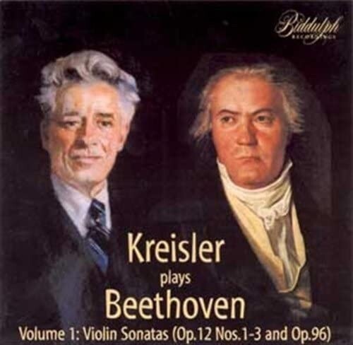 Beethoven / Kreisler / Rupp: Beethoven: Violin Sonata 1