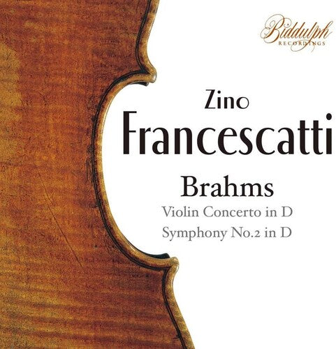 Brahms / Francescatti / Ormandy: Brahms: Violin Concerto