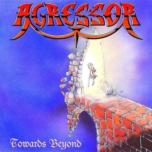 Agressor: Towards Beyond (Red & Black Marbled Vinyl)