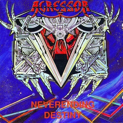 Agressor: Neverending Destiny (Red & Black Marbled Vinyl)