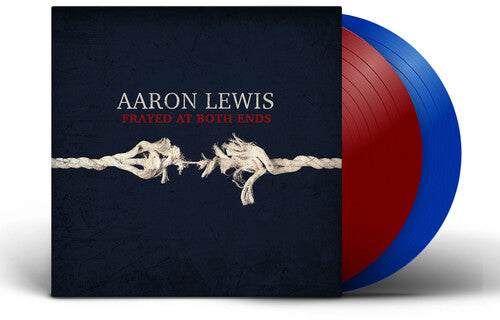 Lewis, Aaron: Frayed At Both Ends (Deluxe) [Red & Blue 2 LP]