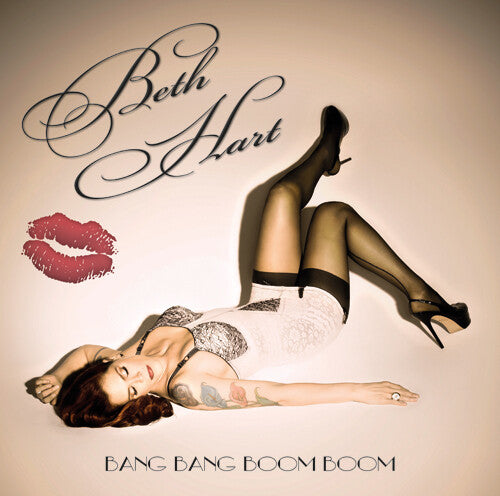 Hart, Beth: Bang Bang Boom Boom (Clear Transparent)