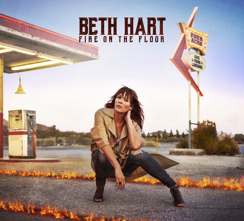 Hart, Beth: Fire On The Floor (Clear Transparent)