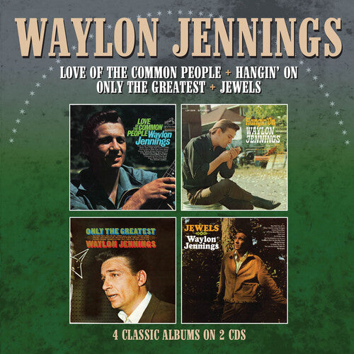 Jennings, Waylon: Love Of The Common People / Hangin' On / Only The Greatest / Jewels