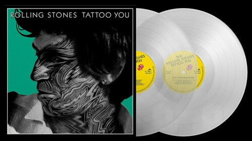 Rolling Stones: Tattoo You (Limited Edition) (Clear Vinyl) (Alt. Cover)