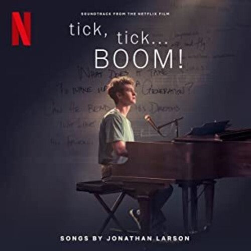 Cast of Netflix's Film Tick Tick Boom: tick, tick... BOOM! (Soundtrack from the Netflix Film)