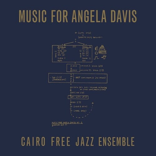Cairo Free Jazz Ensemble: Music For Angela Davis