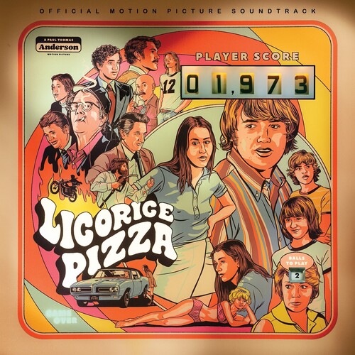 Licorice Pizza / O.S.T.: Licorice Pizza (Original Soundtrack)