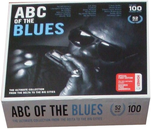 ABC of the Blues / Various: ABC Of The Blues / Various (52CD Box Set + Hohner Harmonica)