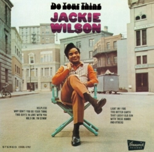 Wilson, Jackie: Do Your Thing (incl. 3 Bonus Tracks)