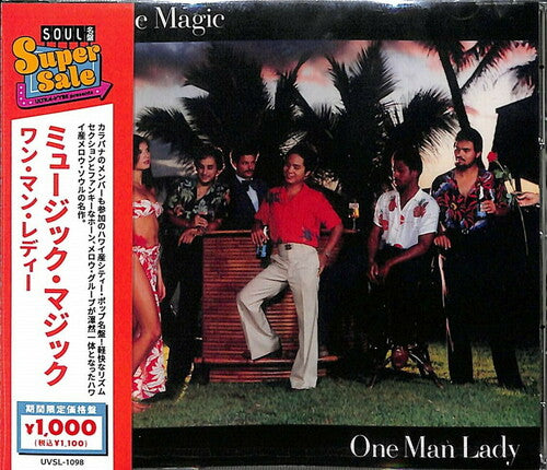 Music Magic: One Man Lady