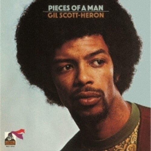 Scott-Heron, Gil: Pieces Of A Man (incl. 3 bonus tracks)