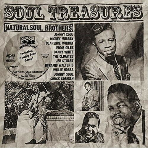 Southern Soul Deep Collection: Soul Treasures 1: Southern Soul Deep Collection: Soul Treasures Vol 1 - Natural Soul Brothers / Various