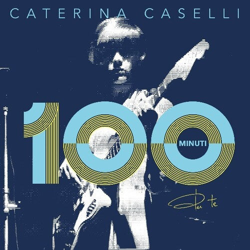 Caselli, Caterina: 100 Minuti Per Te (Deluxe 3LP Yellow Vinyl + 7-inch + 2CD + Book & Poster)